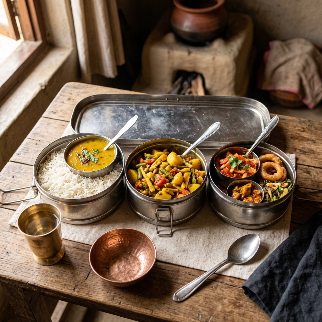 Home Cooked Nepali Tiffin (Weekly Plan)