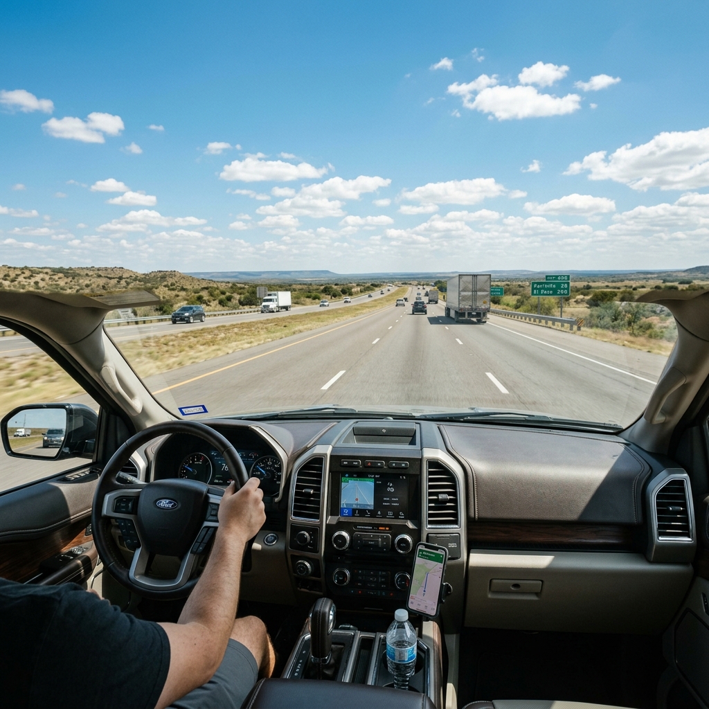 Ride Share: Dallas to Houston (Weekly)