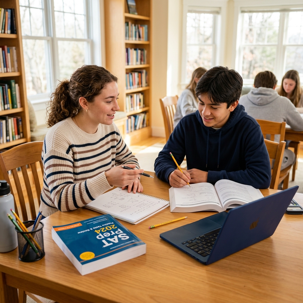 SAT/ACT Prep with 1580 Scorer