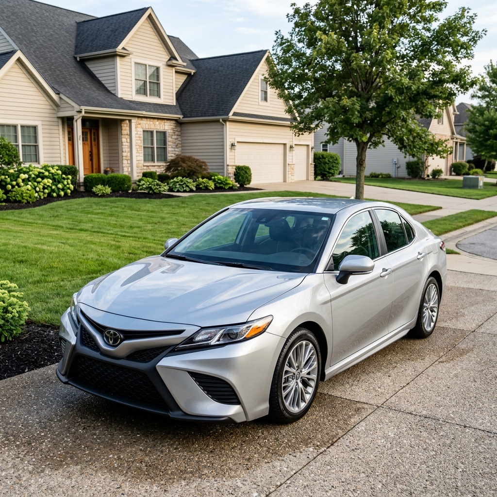 Toyota Camry 2019 (Low Miles, Clean Title)